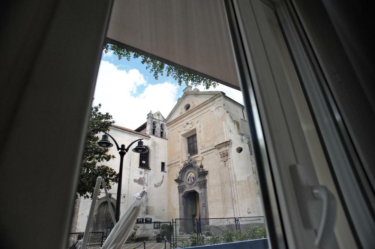 San Domenico Accommodation Maiori Bagian luar foto