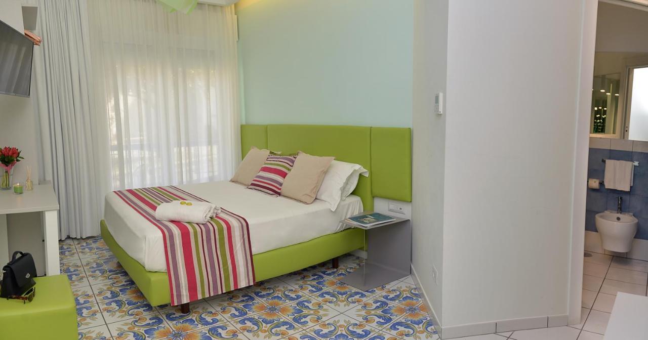 San Domenico Accommodation Maiori Bagian luar foto