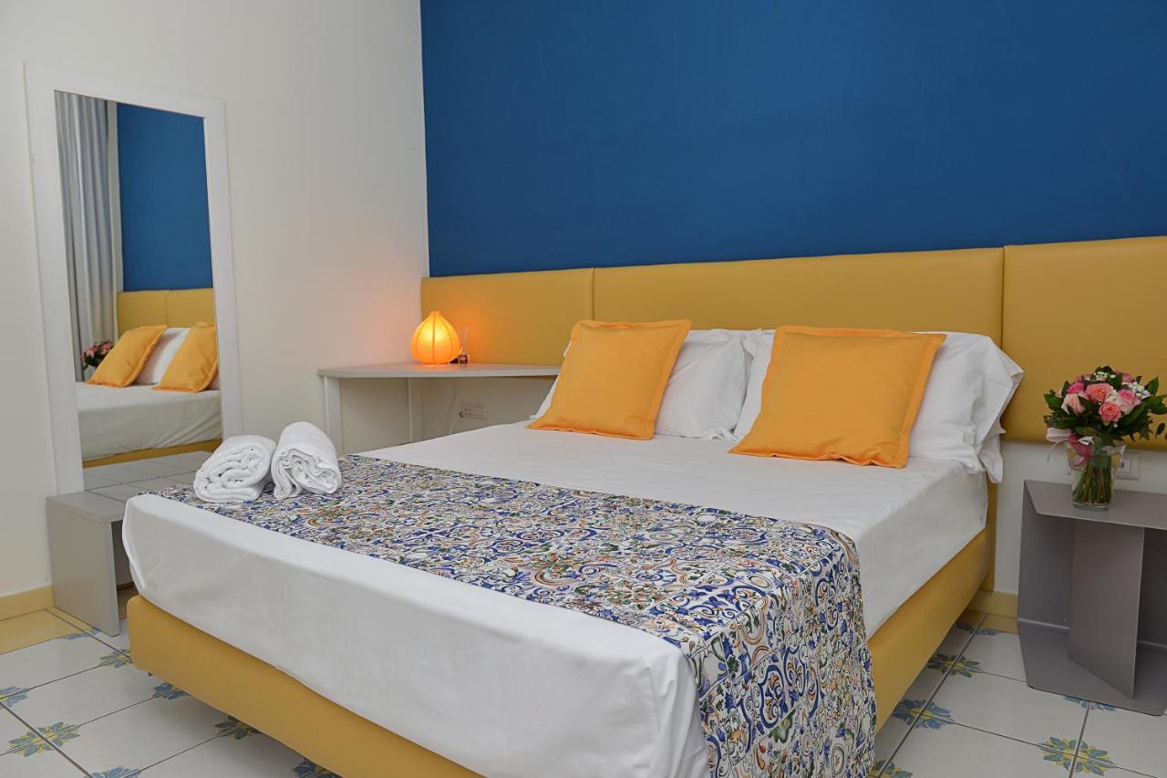 San Domenico Accommodation Maiori Bagian luar foto