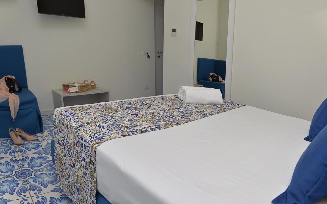 San Domenico Accommodation Maiori Bagian luar foto